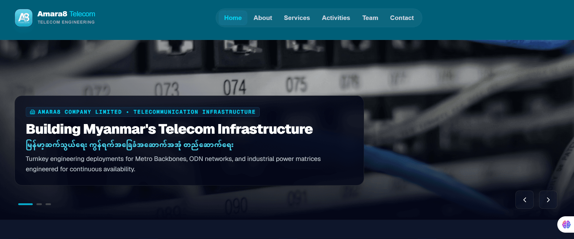 Amara8 Telecom Thumbnail